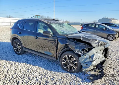 2023 Mazda Cx-5 Premium Plus from USA, damaged, VIN JM3KFBEMXP0217023